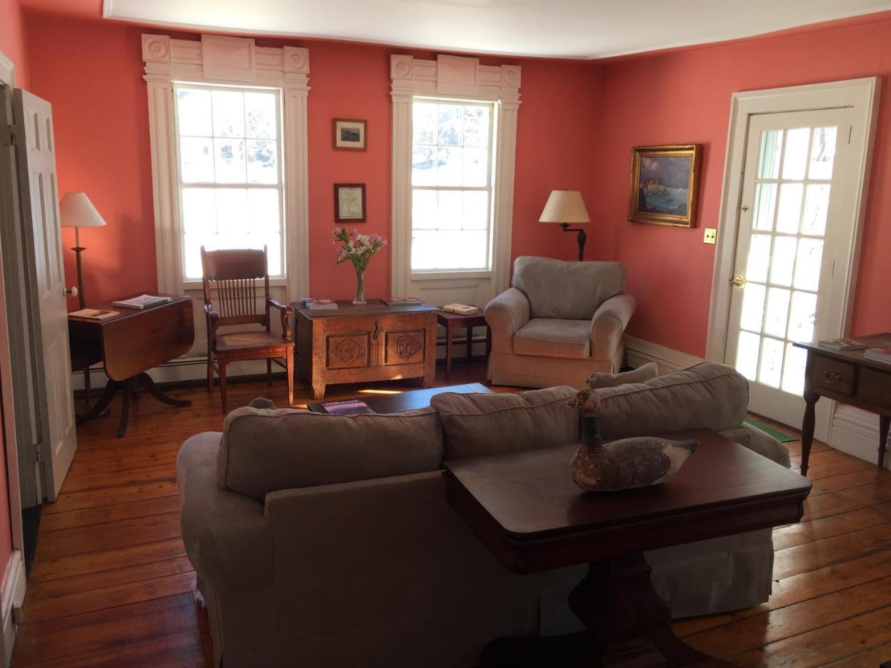 Eddington House Inn North Bennington Buitenkant foto