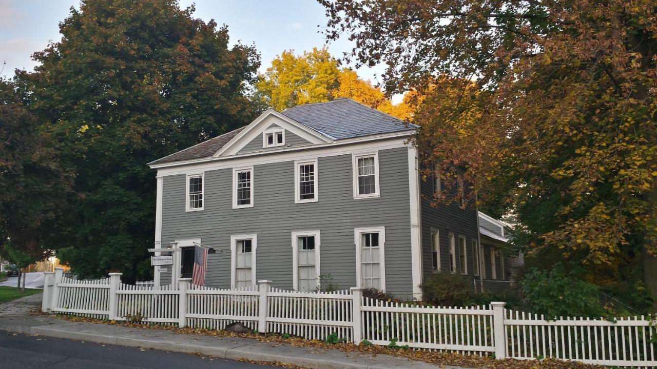 Eddington House Inn North Bennington Buitenkant foto