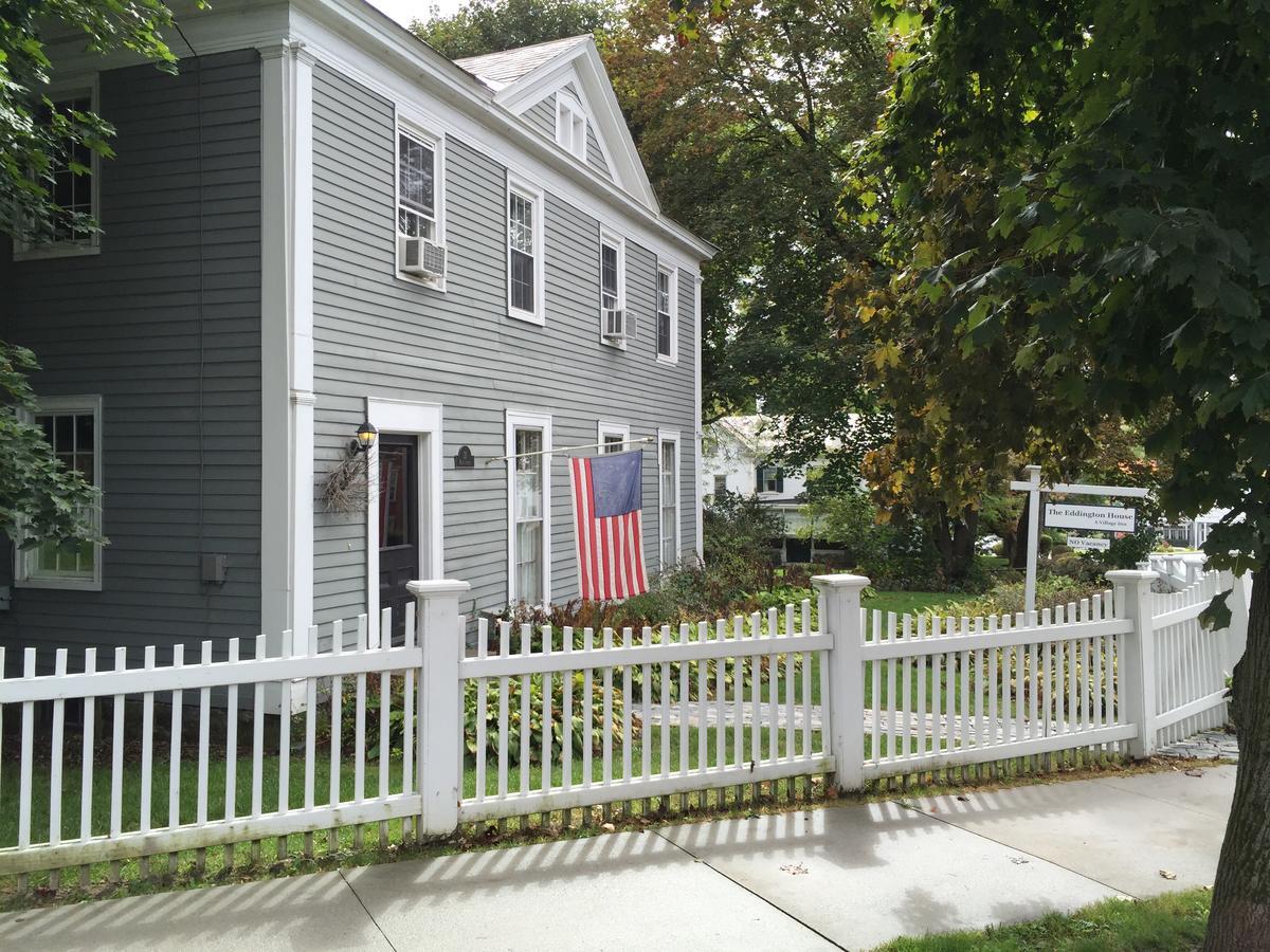 Eddington House Inn North Bennington Buitenkant foto